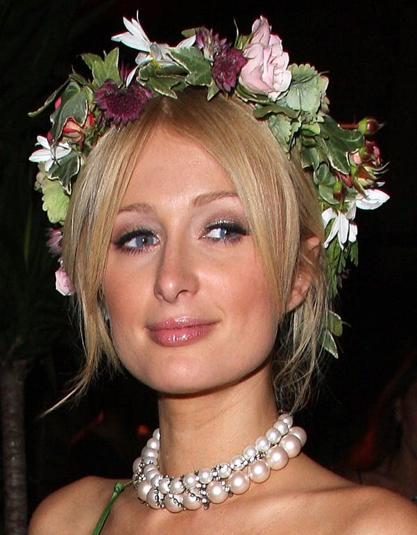 Paris Hilton Paris Hilton hår